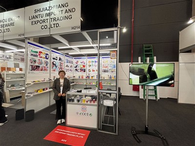Liantu utstilt på FEICON Expo 2026 i Brasil