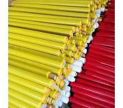 Logo Embossing PVC Tape Jumbo Roll