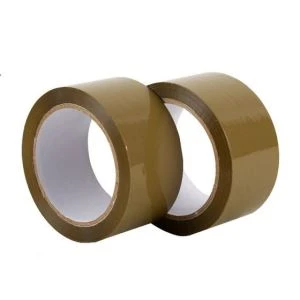High Adhesive Power BOPP Buff Tape Brun Tape Brown Bopp Pakke Packing Tape