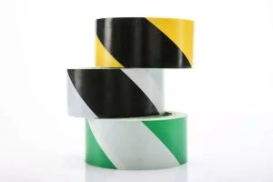 PVC-sikkerhetstape fare advarsel PVC-gulvtape