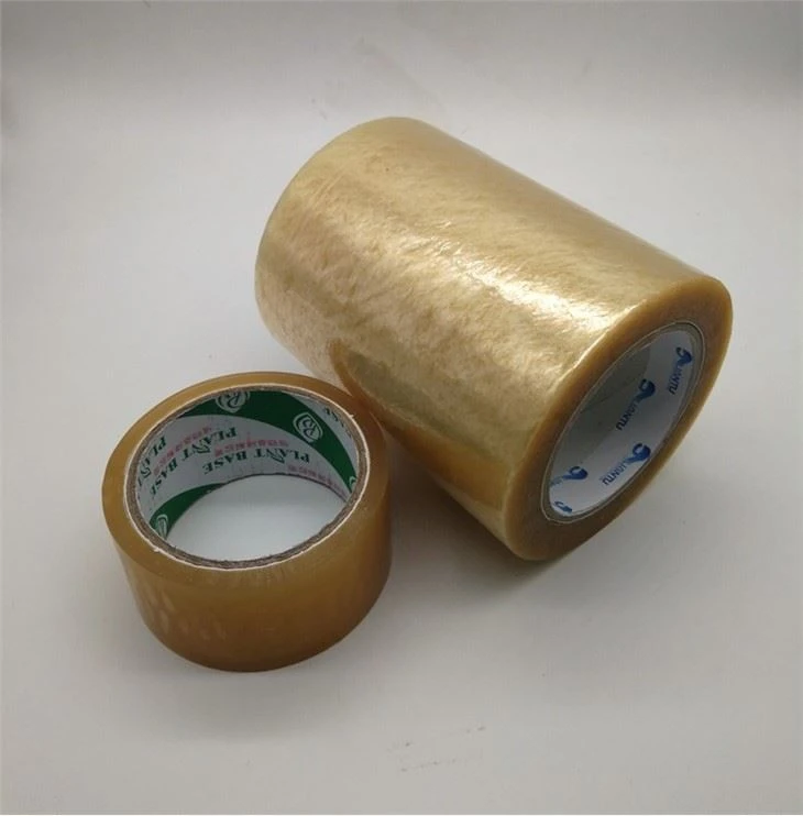 Cellulose Transparent Biodegradable Tape Eco-friendly