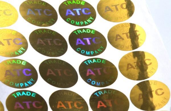 Self Adhesive Printing Factory Label Sticker