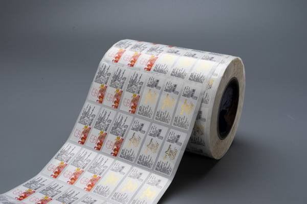 Self Adhesive Printing Factory Label Sticker
