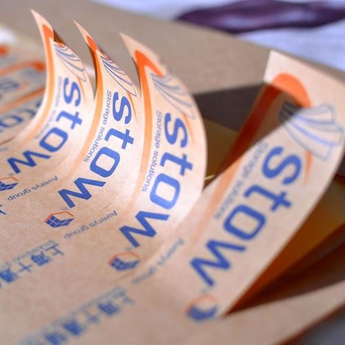 Self Adhesive Printing Factory Label Sticker
