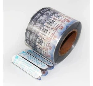 Vanntett Billig Custom Label Klistremerke Utskrift