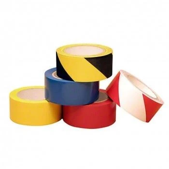 Yellow/black PVC Floor Lane Line Marking Tape Harzard Warning Tape 50mmx33m