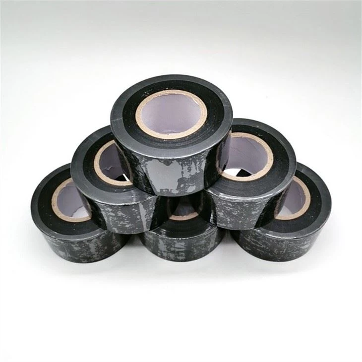 PVC Black Duct Tape Clear Transparent