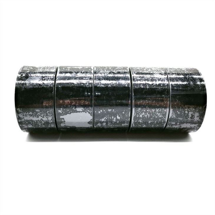 PVC Black Duct Tape Clear Transparent