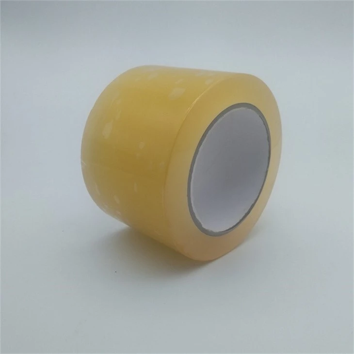 PVC Black Duct Tape Clear Transparent