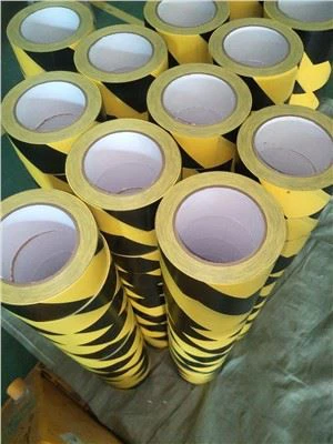 PVC Gulvmerking Zebra Tape